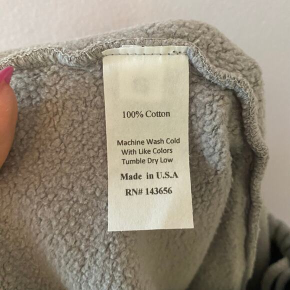 NWT Joah Brown Women's Small / Medium Gray Terrycloth Lounge Shorts Athleisure - Picture 11 of 11